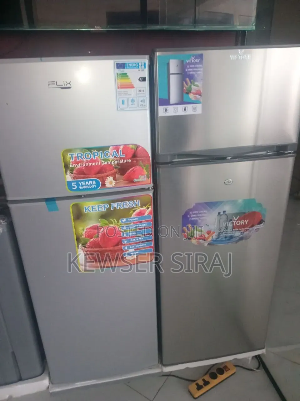 VICTORY 270 Liter Refrigerator