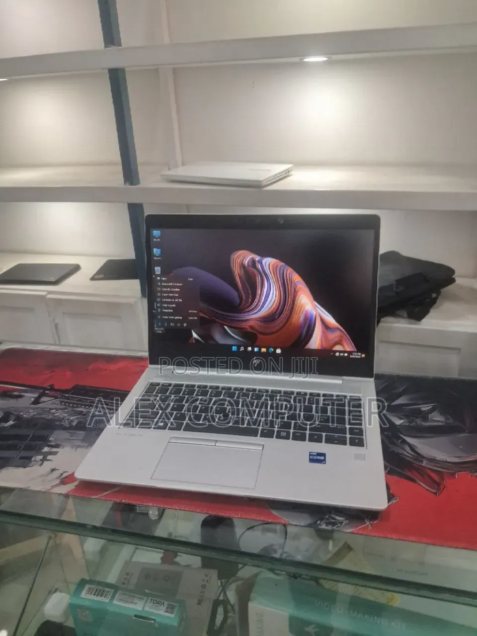 New Laptop HP EliteBook 840 G5 8GB Intel Core i7 SSD 512GB