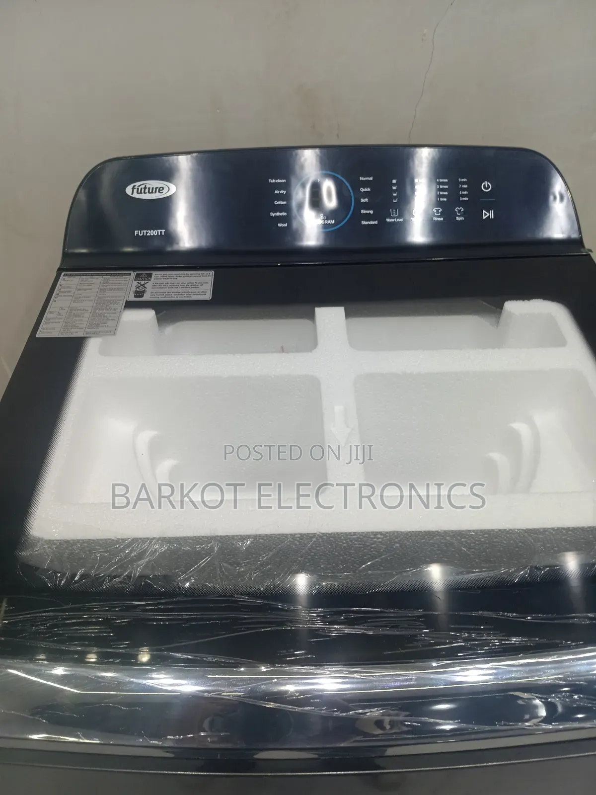 Future Top Automatic Washing Mashine FUT200TT Quality 2026 Model 20kg