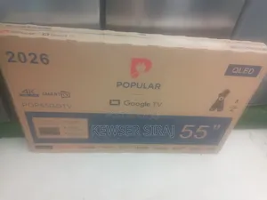 Popular TV 55inch Qled 4k Smart Android TV