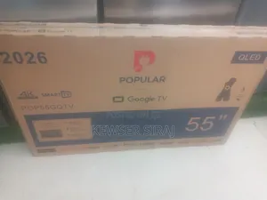 Popular TV 55inch Qled 4k Smart Android TV