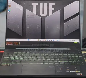 New Laptop Asus TUF Gaming A15 16GB AMD Ryzen 7 SSD 512GB