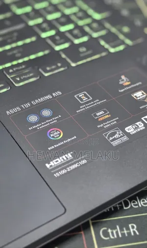 New Laptop Asus TUF Gaming A15 16GB AMD Ryzen 7 SSD 512GB