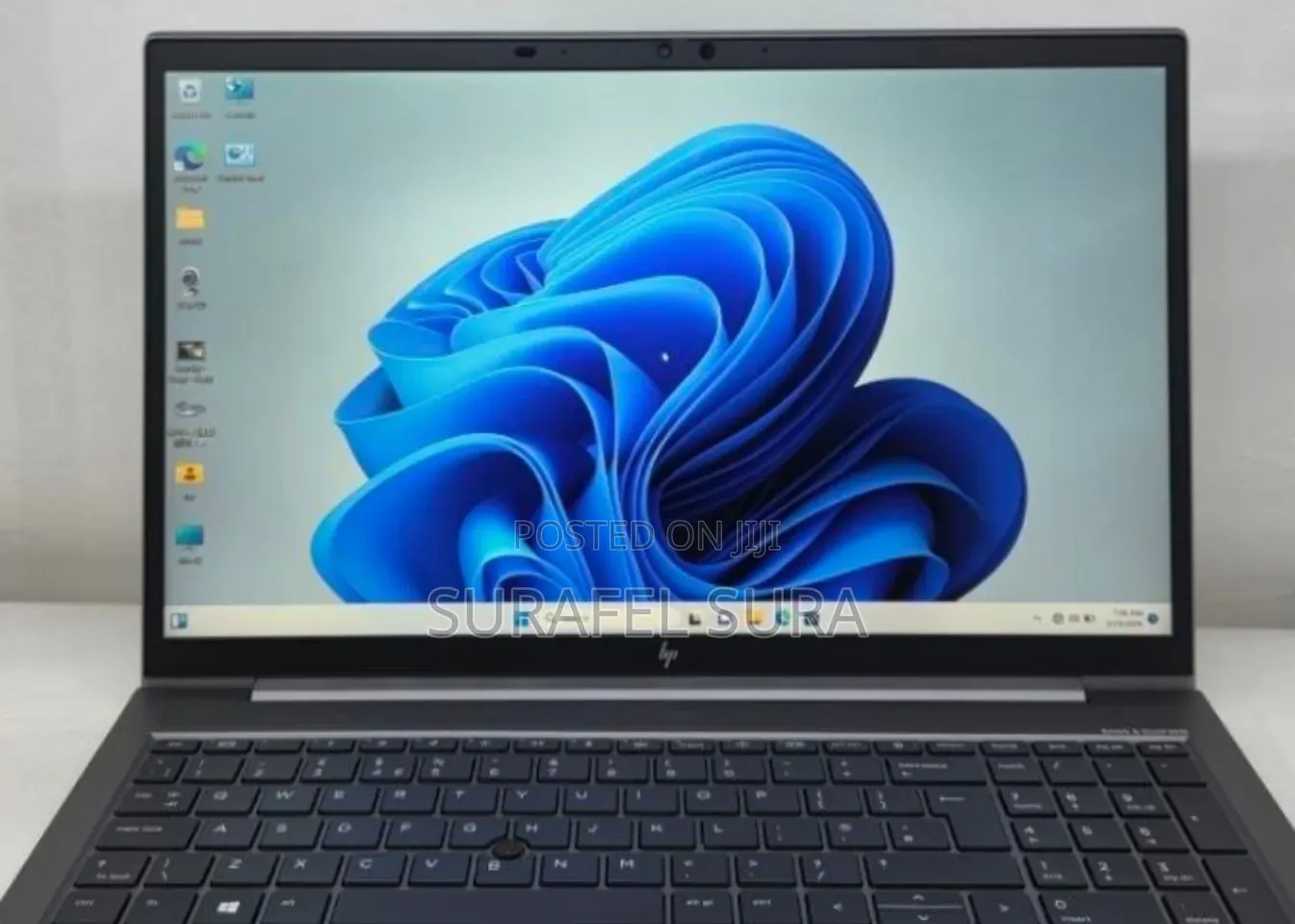 New Laptop HP ZBook 15 16GB Intel Core i7 SSD 512GB
