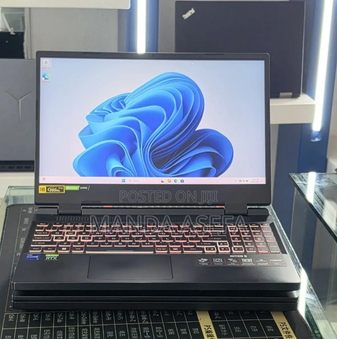New Laptop Acer Nitro 5 16GB Intel Core i9 SSD 512GB