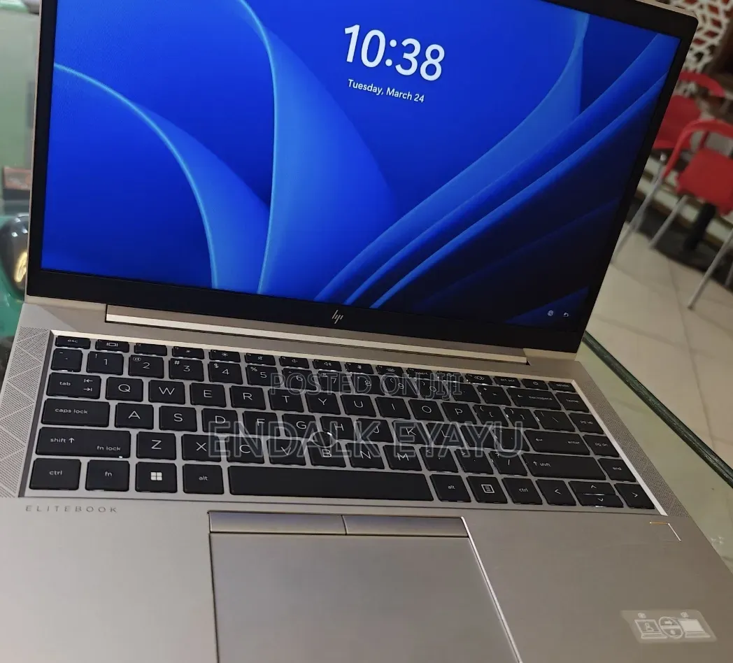 New Laptop HP EliteBook 835 G7 16GB AMD Ryzen 5 SSD 512GB