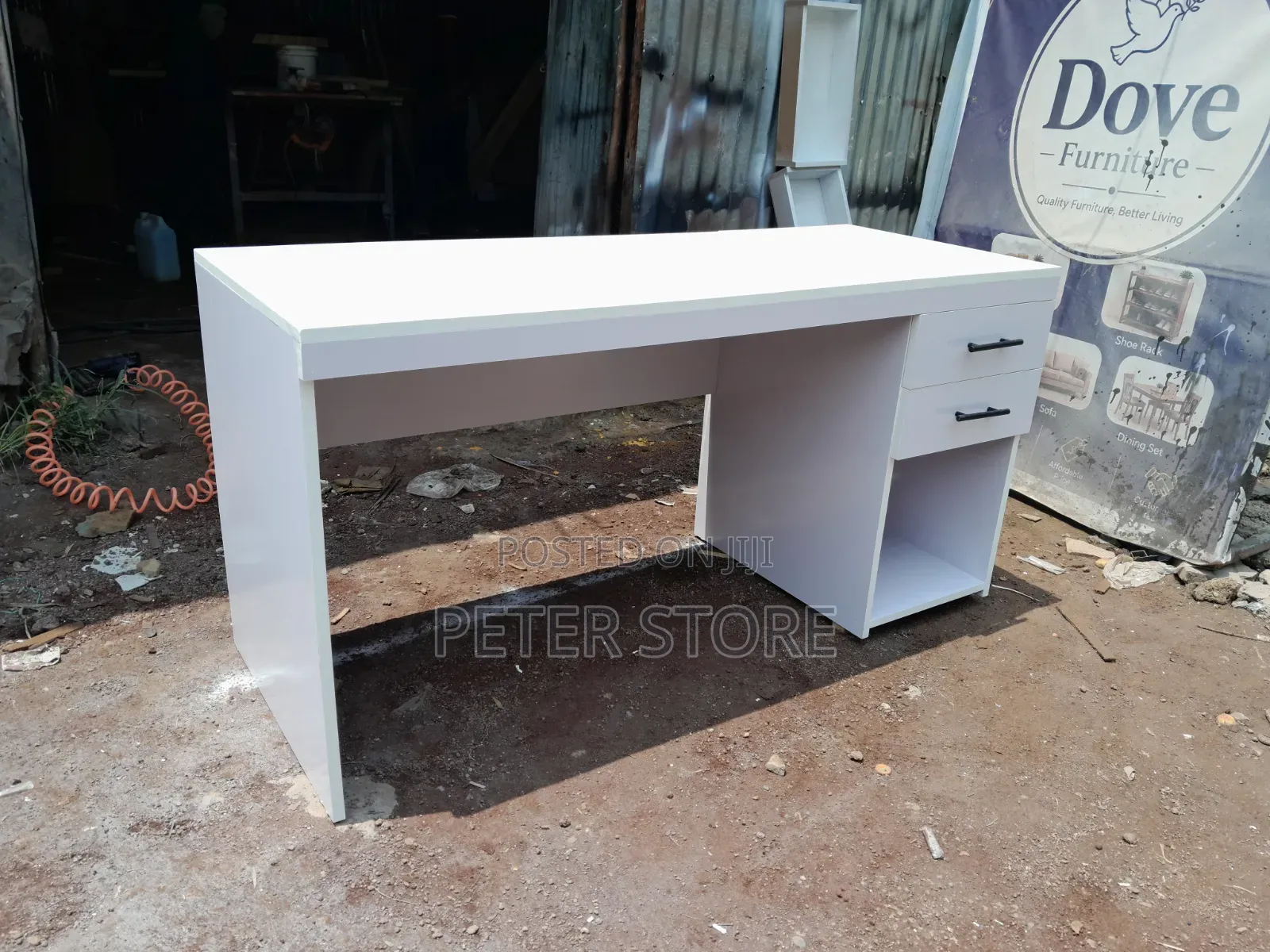 1.50m * 50cm Full Laminated MDF