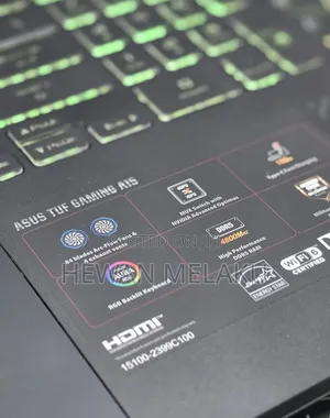 New Laptop Asus TUF Gaming A15 16GB AMD Ryzen 7 SSD 512GB