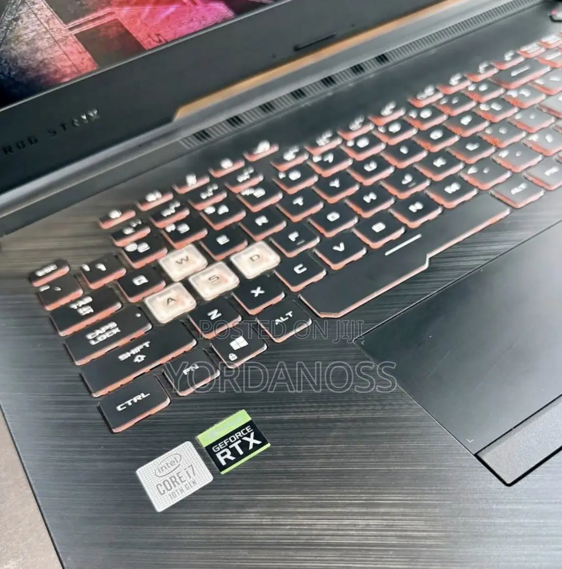 New Laptop Asus ROG Strix G16 G614 16GB Intel Core i7 SSD 512GB