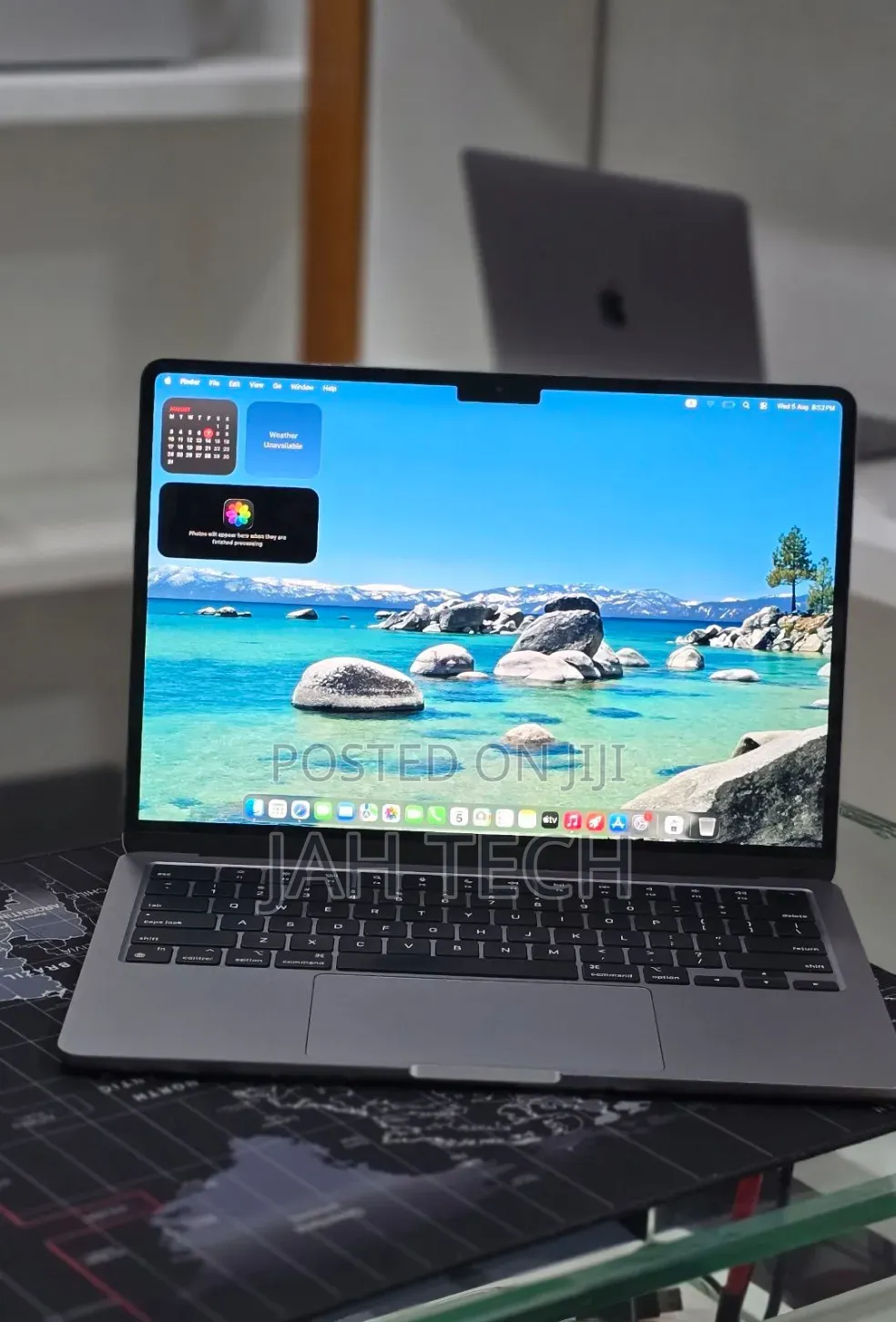 New Laptop Apple MacBook Air 2022 M2 16GB Apple M2 SSD 256GB