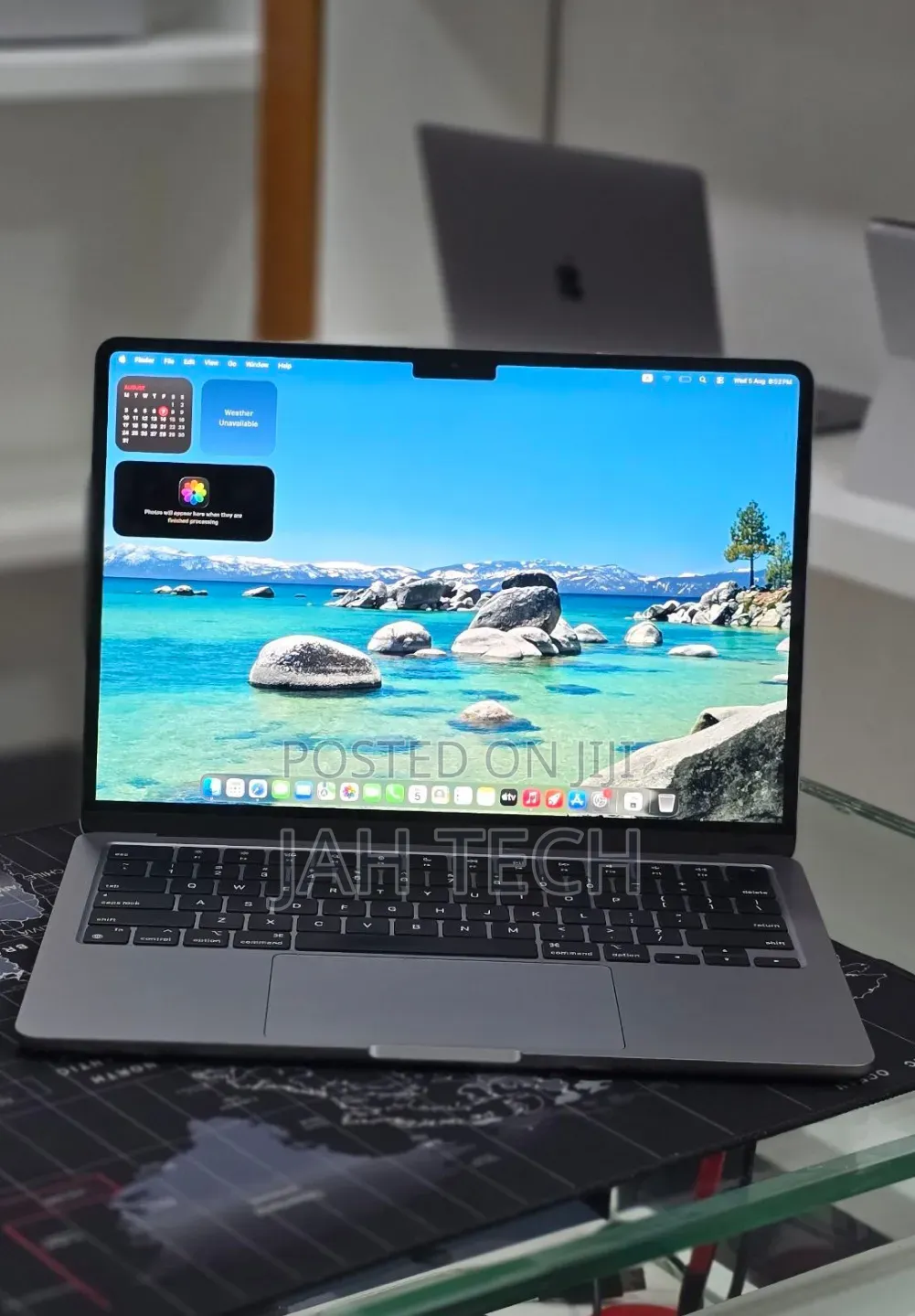 New Laptop Apple MacBook Air 2022 M2 16GB Apple M2 SSD 256GB