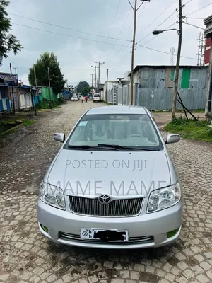 Toyota Corolla 2006 Silver