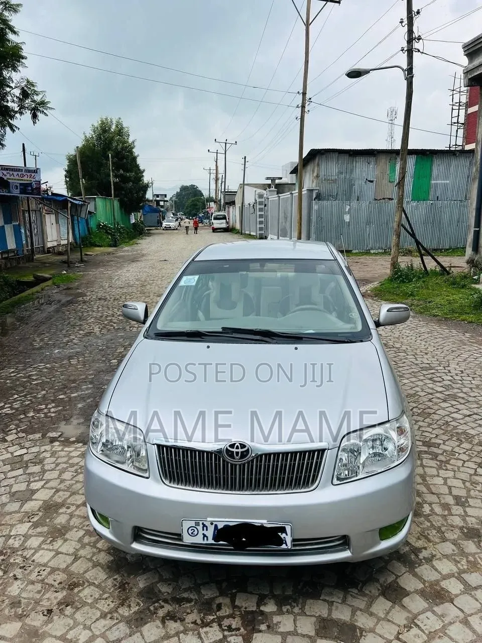 Toyota Corolla 2006 Silver