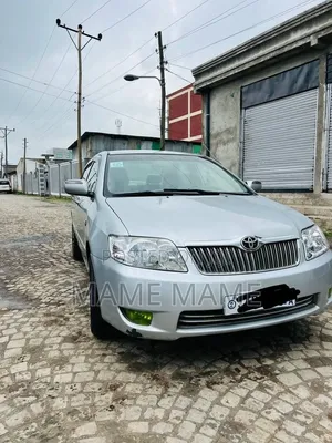 Toyota Corolla 2006 Silver