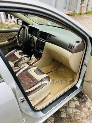 Toyota Corolla 2006 Silver