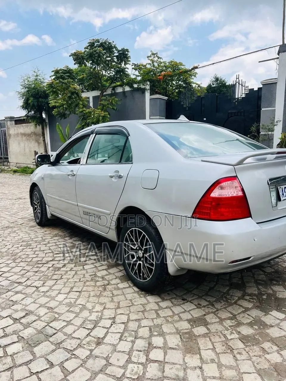 Toyota Corolla 2006 Silver