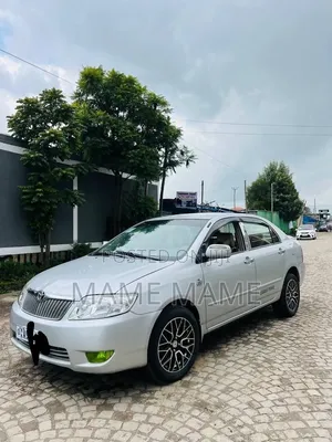 Toyota Corolla 2006 Silver