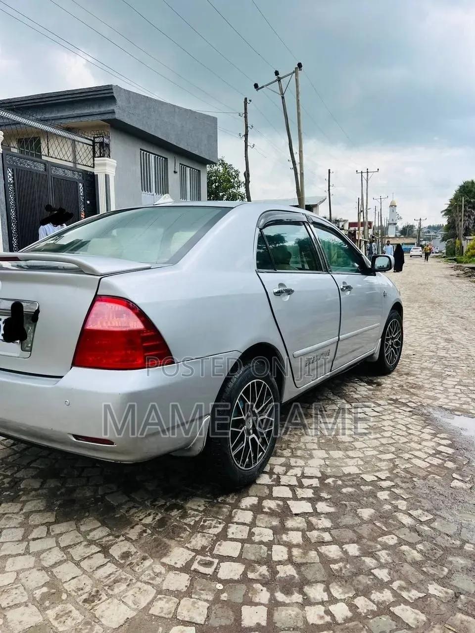 Toyota Corolla 2006 Silver
