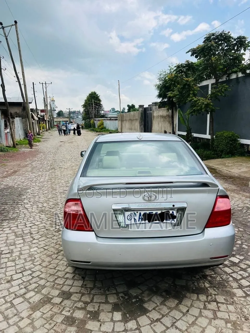 Toyota Corolla 2006 Silver