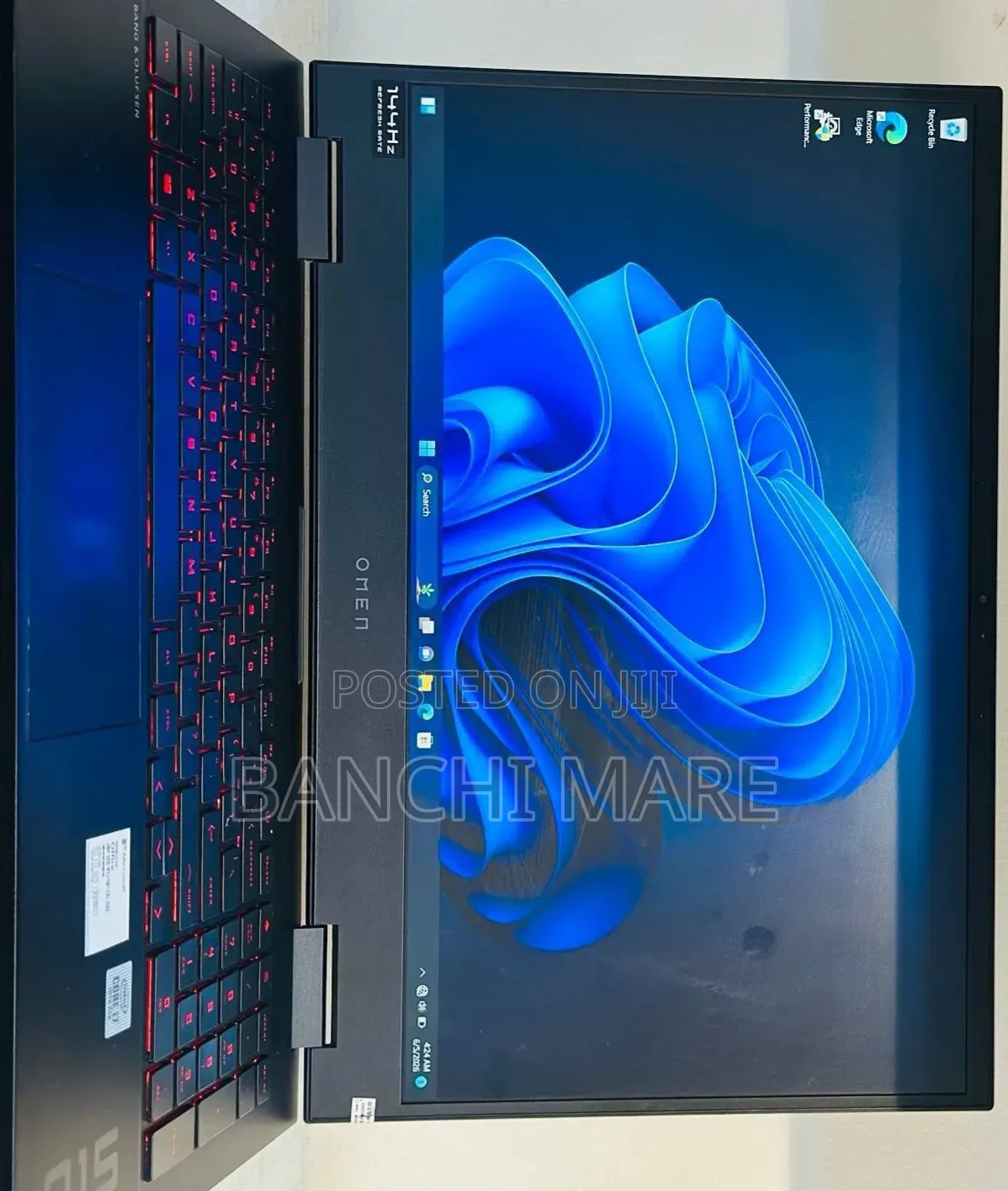 New Laptop HP Omen 15 16GB Intel Core i7 SSD 512GB