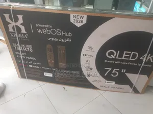 Xperia TV 75inch Qled 4k Uhd TV