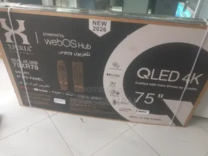 Xperia TV 75inch Qled 4k Uhd TV