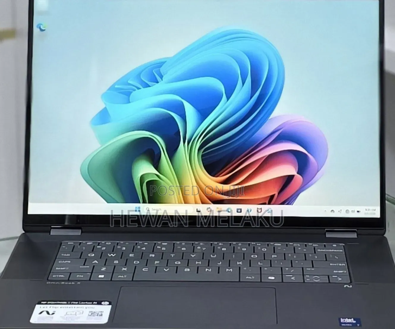 New Laptop HP OmniBook Ultra Flip 16" 16GB Intel Core Ultra 7 SSD 1T