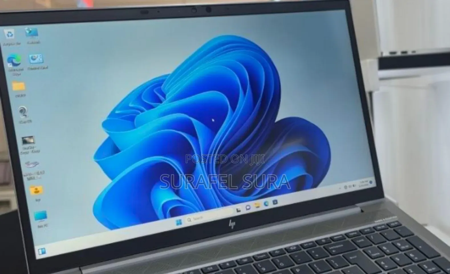 New Laptop HP ZBook 15 16GB Intel Core i7 SSD 512GB
