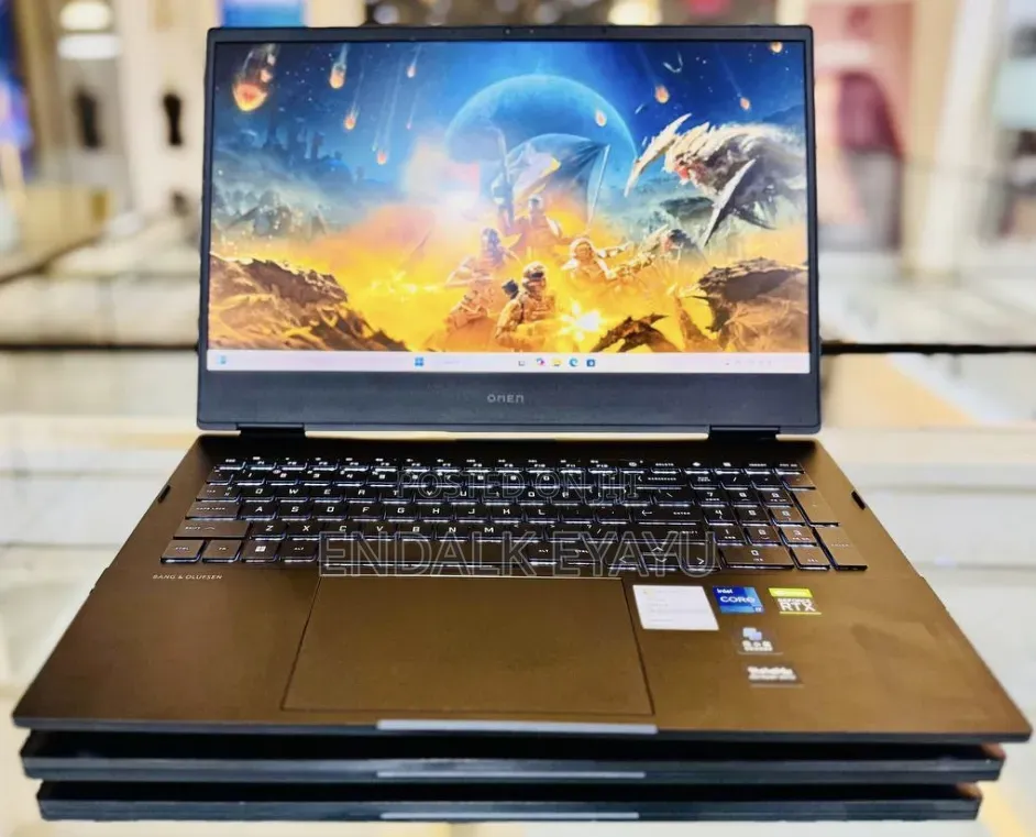 New Laptop HP Omen 16 16GB Intel Core i7 SSD 512GB