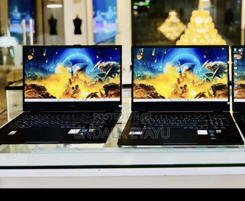 New Laptop HP Omen 16 16GB Intel Core i7 SSD 512GB