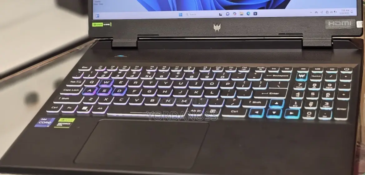 New Laptop Acer Predator Helios 300 16GB Intel Core i9 SSD 1T