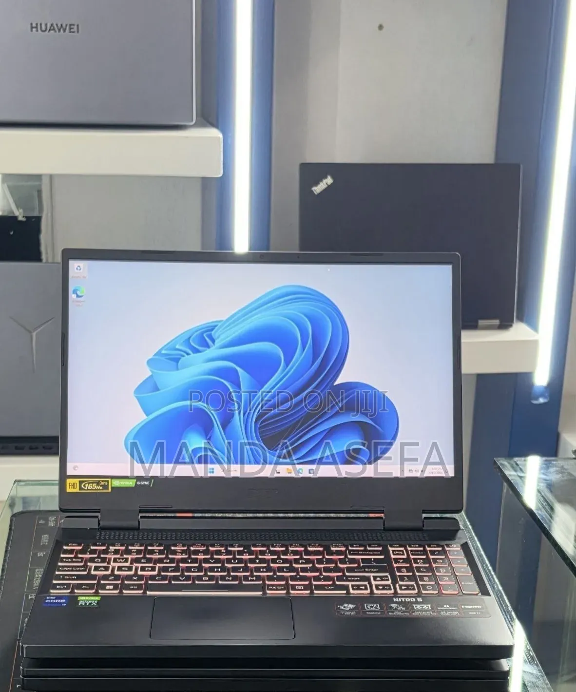 New Laptop Acer Nitro 5 16GB Intel Core i9 SSD 512GB