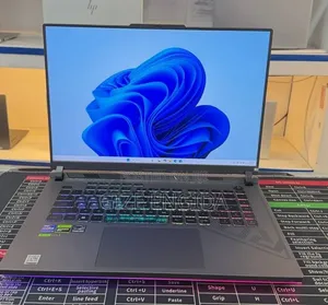 New Laptop Asus ROG Strix G16 G614 16GB Intel Core i9 SSD 1T