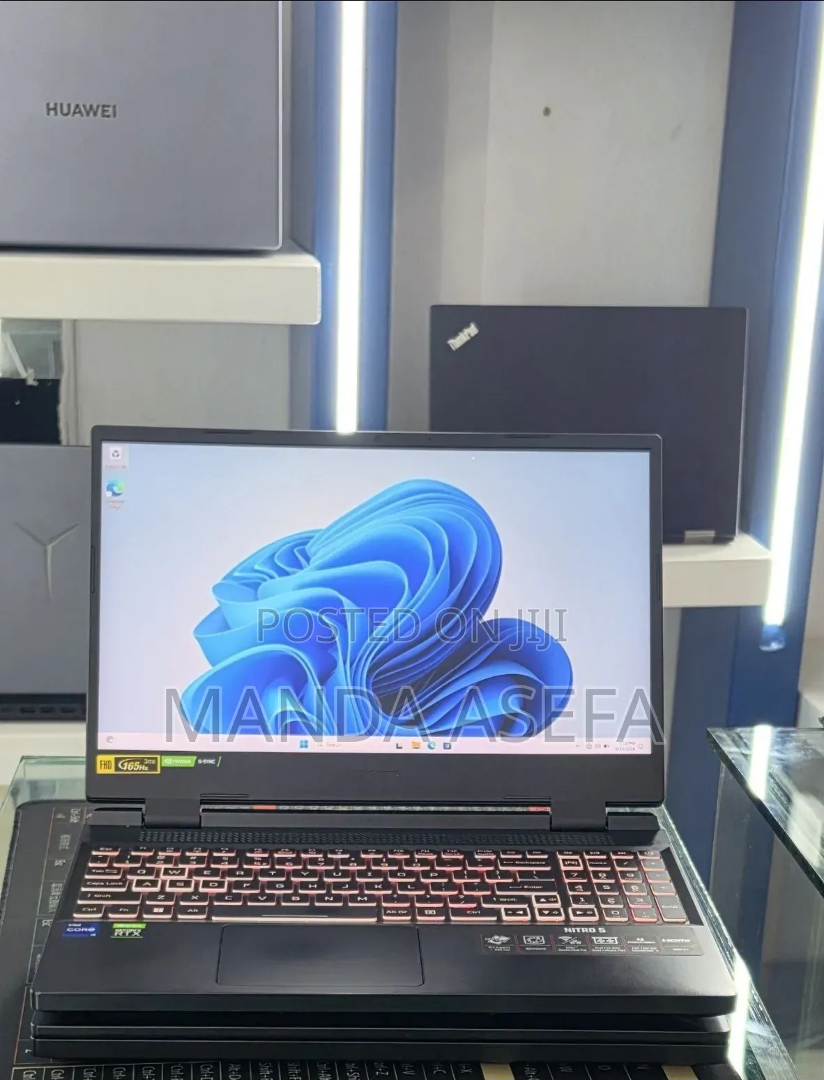 New Laptop Acer Nitro 5 16GB Intel Core i9 SSD 512GB