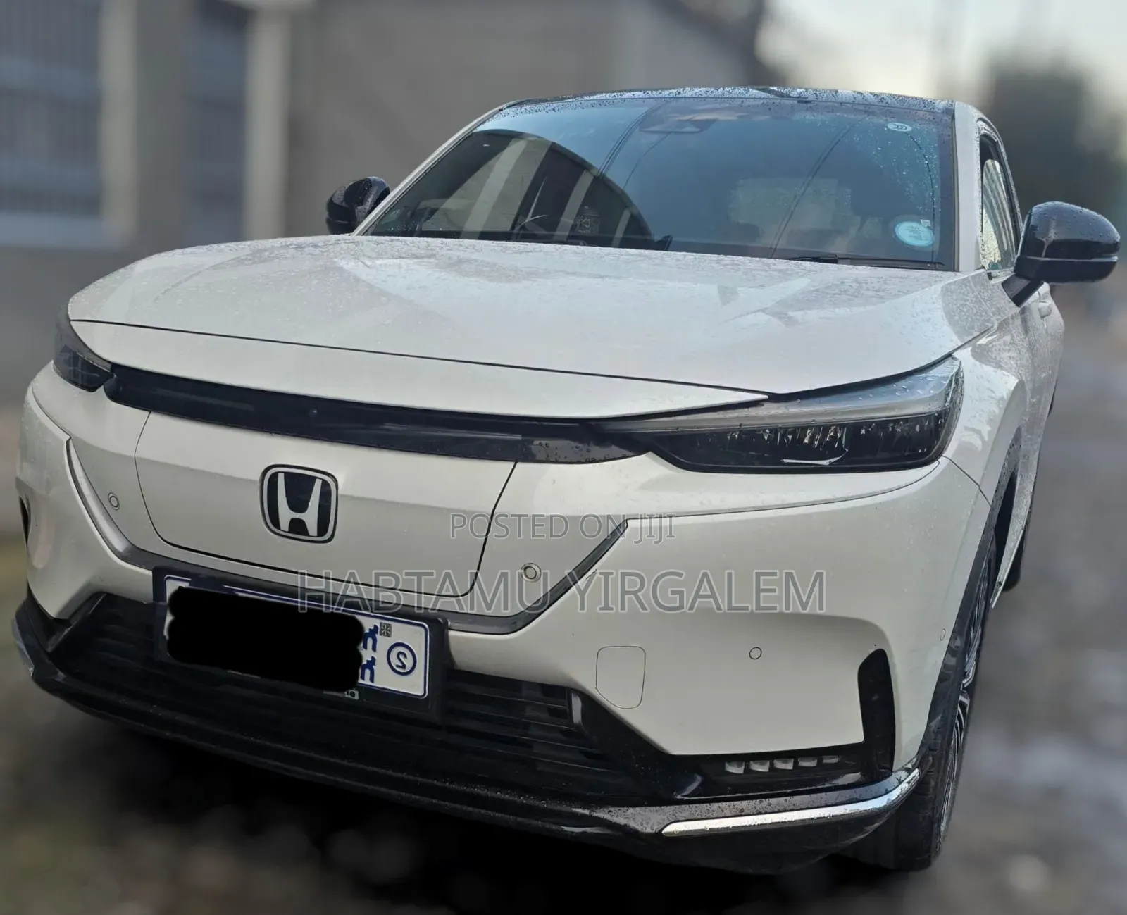 Honda e:NS1 2023 White
