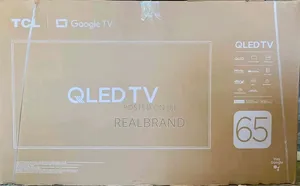 65" TCL Google 4k TV