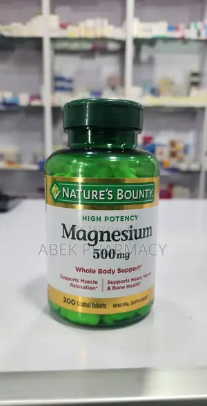 Nature's Bounty Magnesium 200 Coated Tablets
