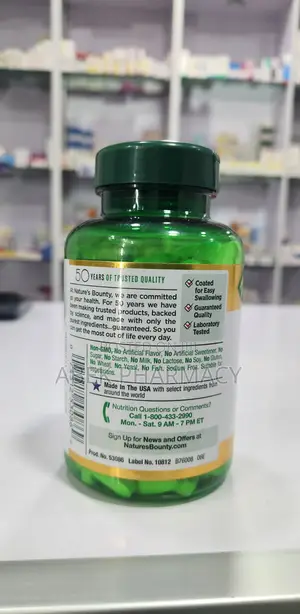 Nature's Bounty Magnesium 200 Coated Tablets