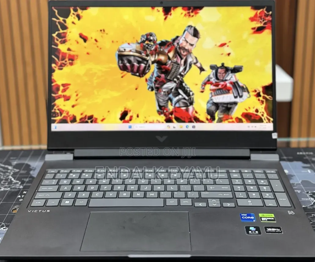New Laptop HP Victus 16 16GB Intel Core i7 SSD 1T