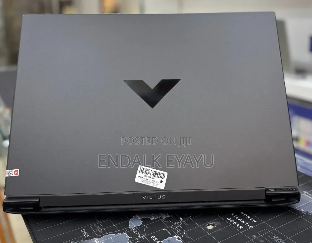 New Laptop HP Victus 16 16GB Intel Core i7 SSD 1T