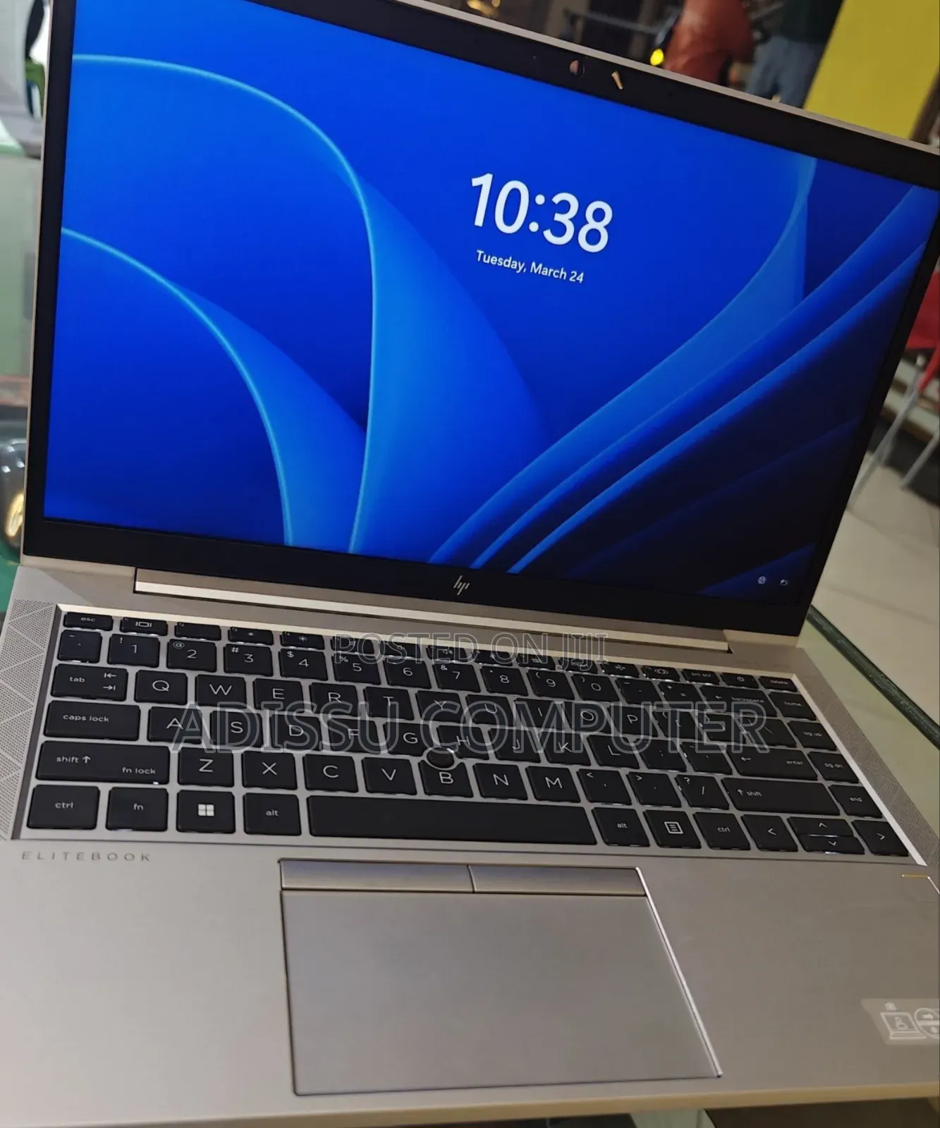 New Laptop HP EliteBook 835 G7 16GB AMD Ryzen 5 SSD 512GB