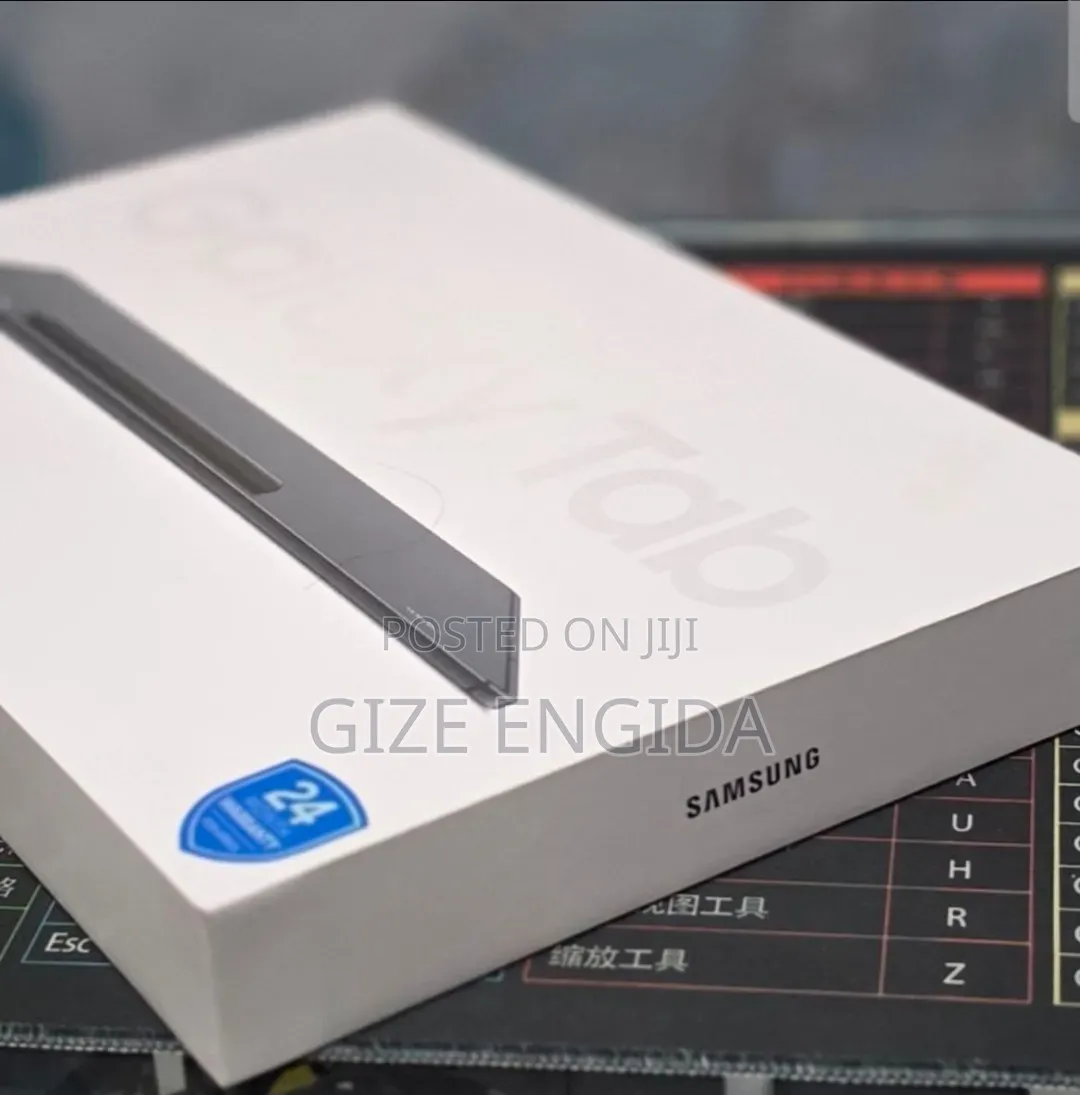 New Samsung Galaxy Tab S9 Ultra 256 GB Black