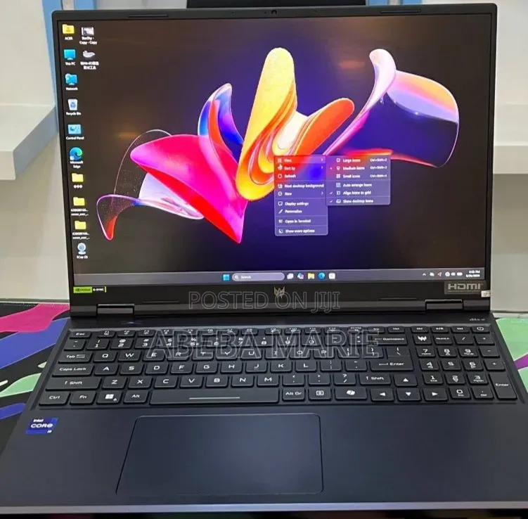 New Laptop Acer Predator Helios 300 16GB Intel Core i9 SSD 1T
