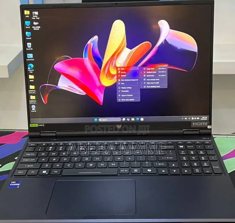New Laptop Acer Predator Helios 300 16GB Intel Core i9 SSD 1T