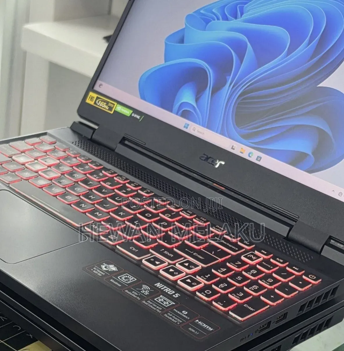 New Laptop Acer Nitro 5 16GB Intel Core i9 SSD 1T