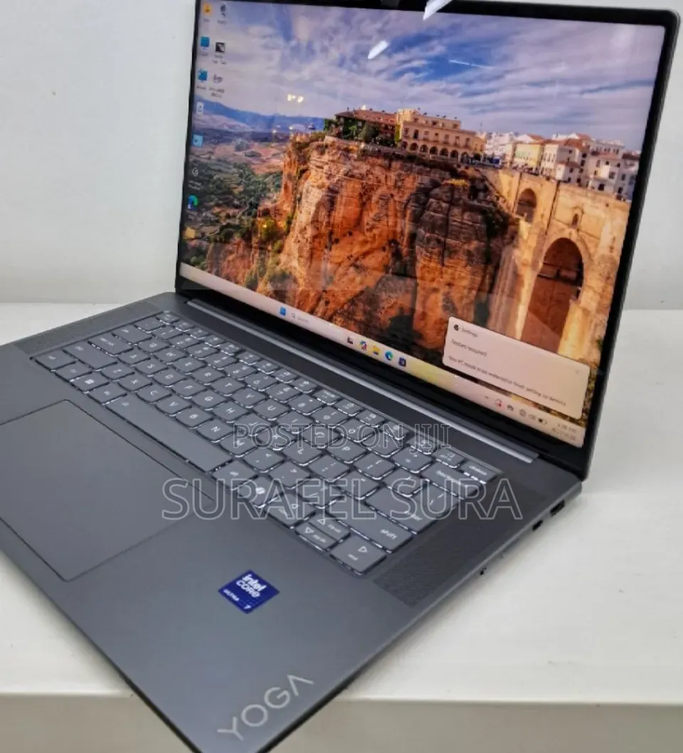 New Laptop Lenovo Yoga 2 32GB Intel Core Ultra 7 SSD 1T
