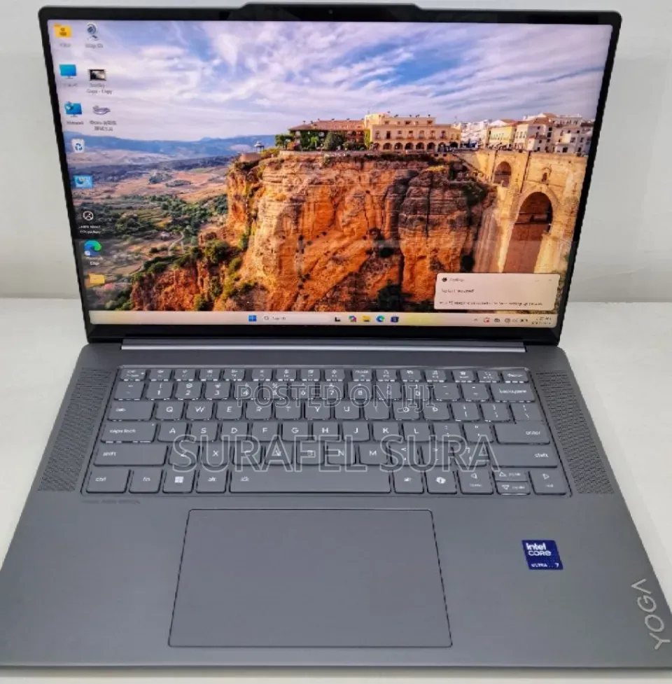 New Laptop Lenovo Yoga 2 32GB Intel Core Ultra 7 SSD 1T