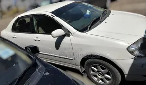 Toyota Corolla 2003 White