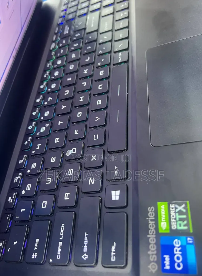 New Laptop MSI GS66 Stealth 11UH 16GB Intel Core i7 SSD 512GB
