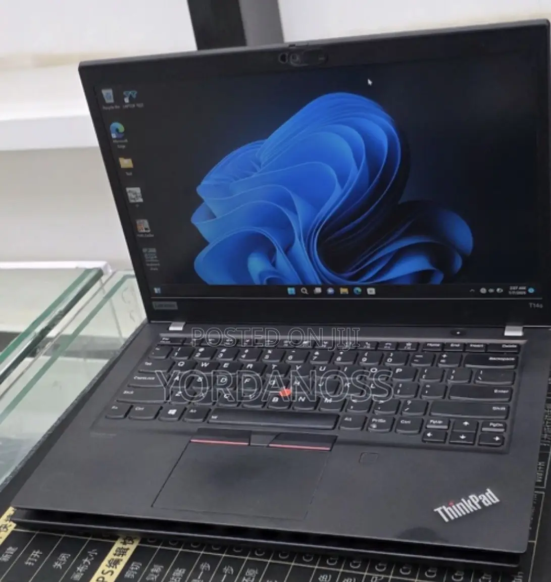 New Laptop Lenovo ThinkPad T14s Gen 1 16GB AMD Ryzen 5 SSD 512GB